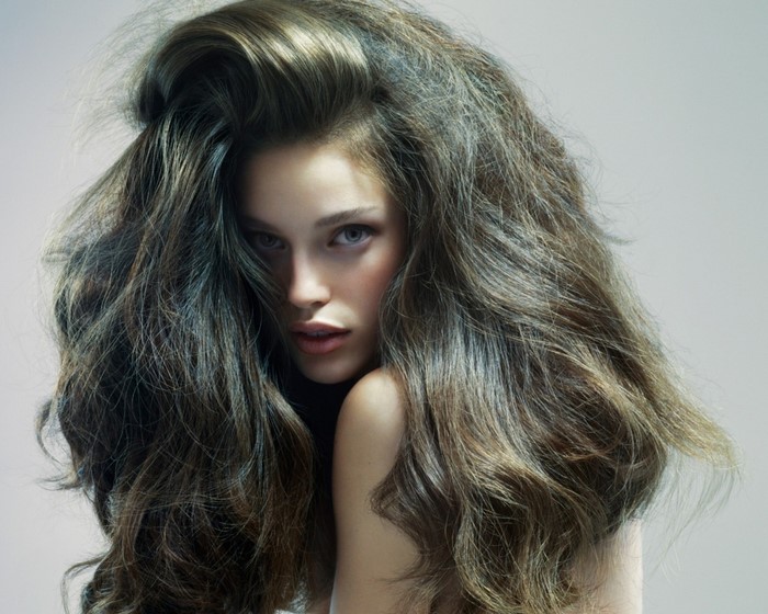 Emily DiDonato with voluminous hair