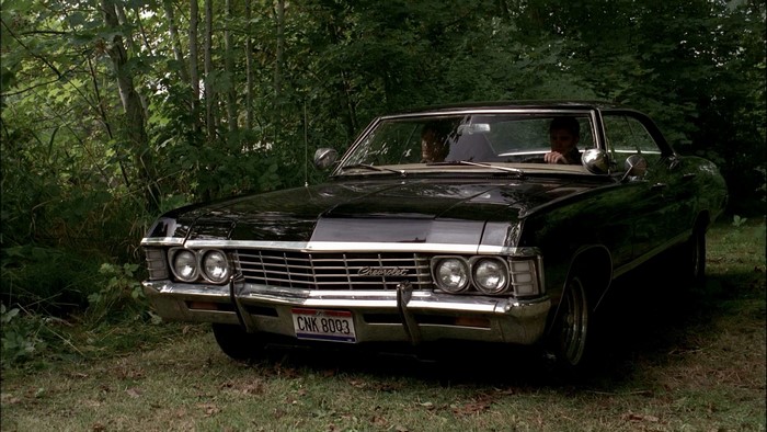 Dean Winchester's 1967 Chevrolet Impala from Supernatural