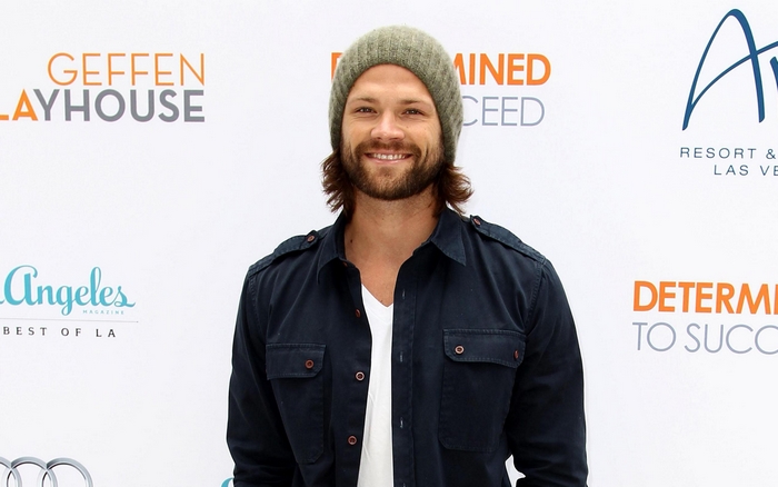 Jared Padalecki at Geffen Playhouse Event