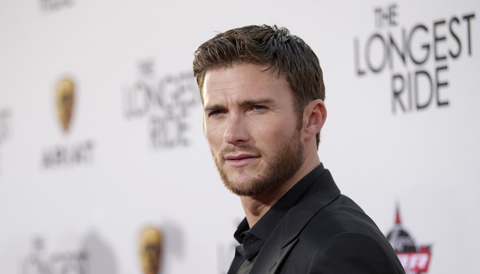 Scott Eastwood at The Longest Ride premiere