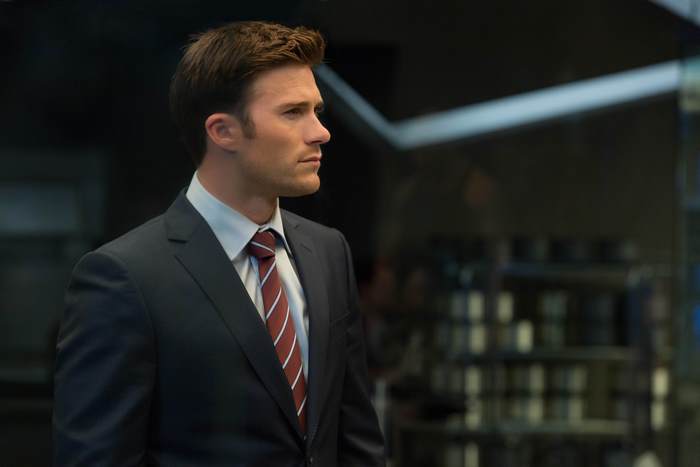 Scott Eastwood in a Suit