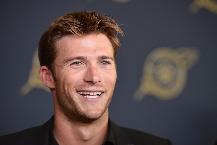 Scott Eastwood smiling