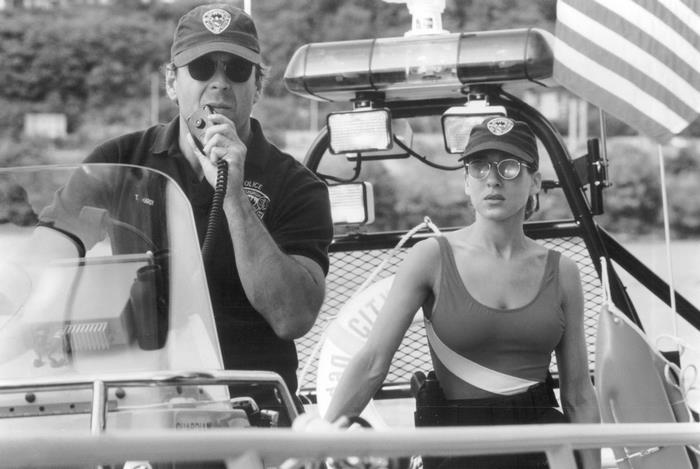 Man and woman on a boat