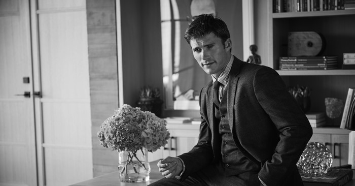 Scott Eastwood in a Suit