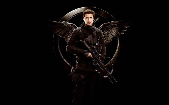 Gale Hawthorne from The Hunger Games