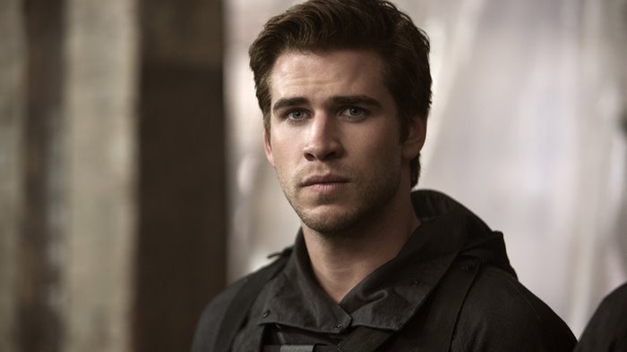 Liam Hemsworth from The Hunger Games