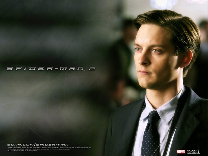 Tobey Maguire in Spider-Man 2