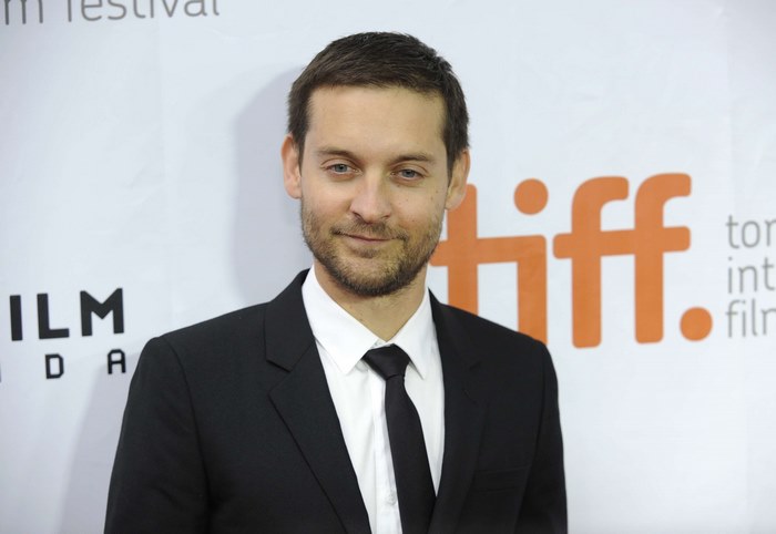 Tobey Maguire at Toronto International Film Festival