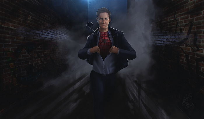Spider-Man from Spider-Man