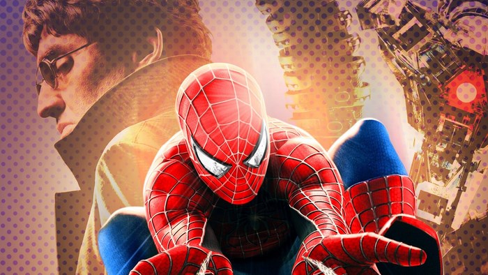 Spider-Man from Spider-Man with Doctor Octopus