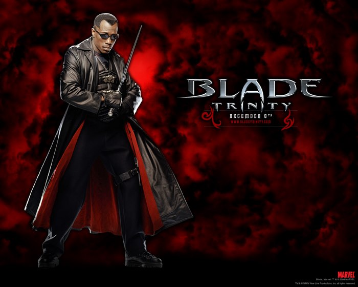 Blade Trinity Wesley Snipes