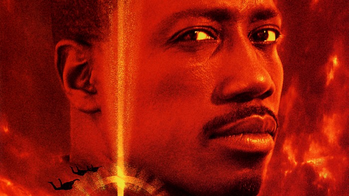 Wesley Snipes in Blade