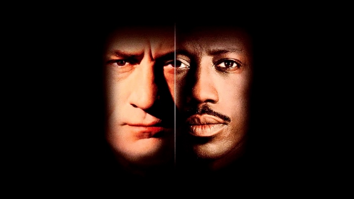 Wesley Snipes and Robert De Niro