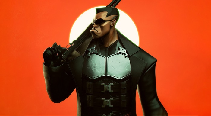 Blade from Marvel Comics