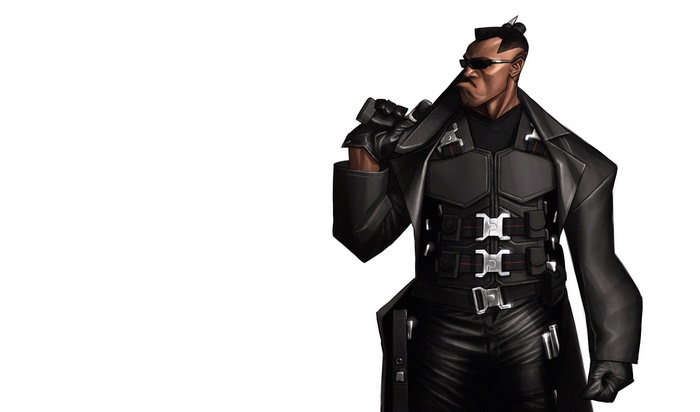 Blade from Marvel Comics