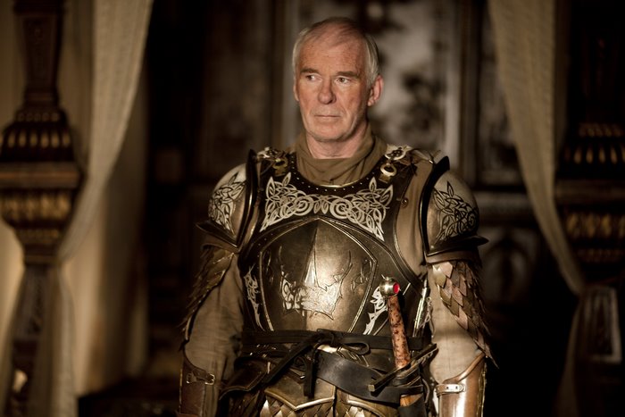 Ian McElhinney as Barristan Selmy in Game of Thrones
