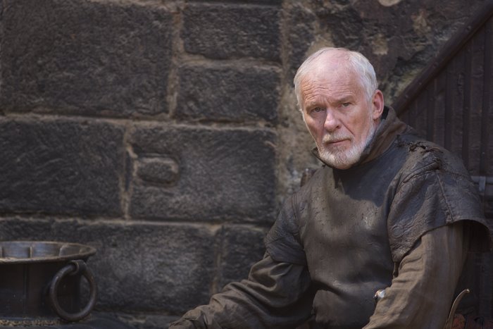 Ian McElhinney in Game of Thrones