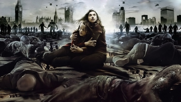 Imogen Poots in a zombie apocalypse in London