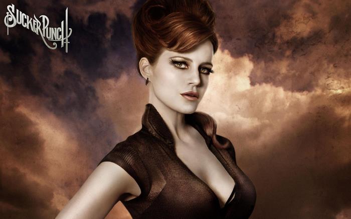 Carla Gugino from Sucker Punch