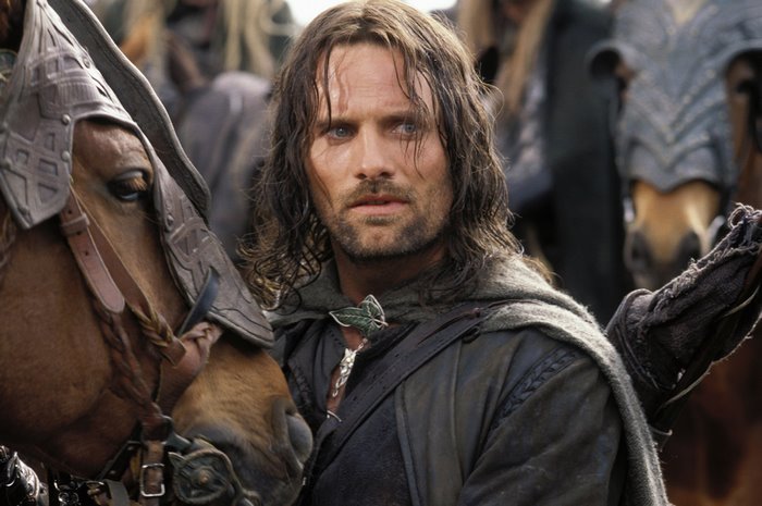 Aragorn from The Lord of the Rings