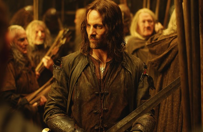 Aragorn from The Lord of the Rings