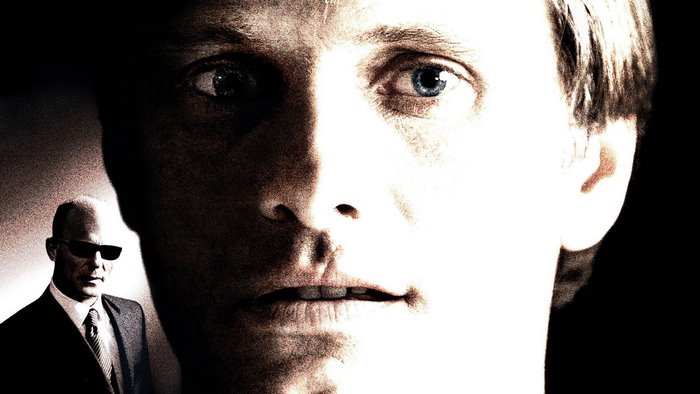 Viggo Mortensen in a close-up portrait