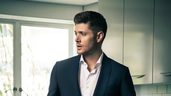 Jensen Ackles in a suit