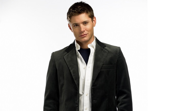 Jensen Ackles in a suit