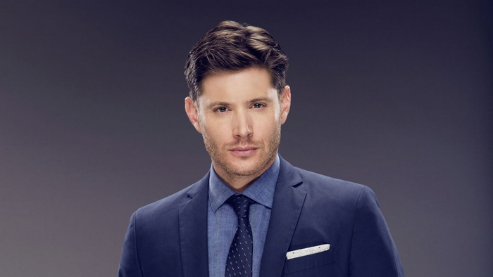 Jensen Ackles in a suit