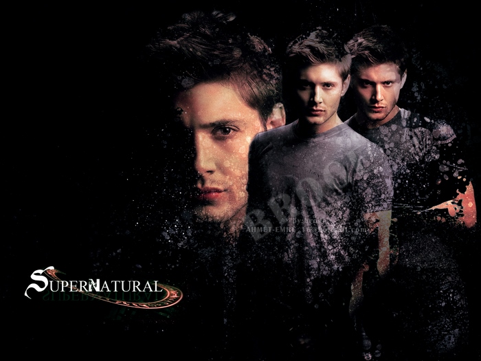 Supernatural Jensen Ackles Collage