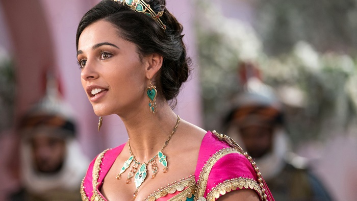 Naomi Scott as Jasmine in Aladdin