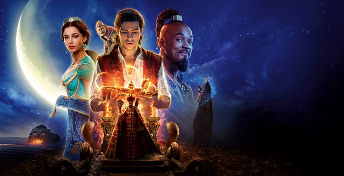 Aladdin 2019 Movie Poster