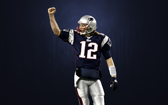 Tom Brady from New England Patriots