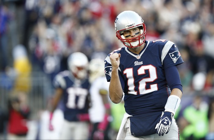 Tom Brady from New England Patriots