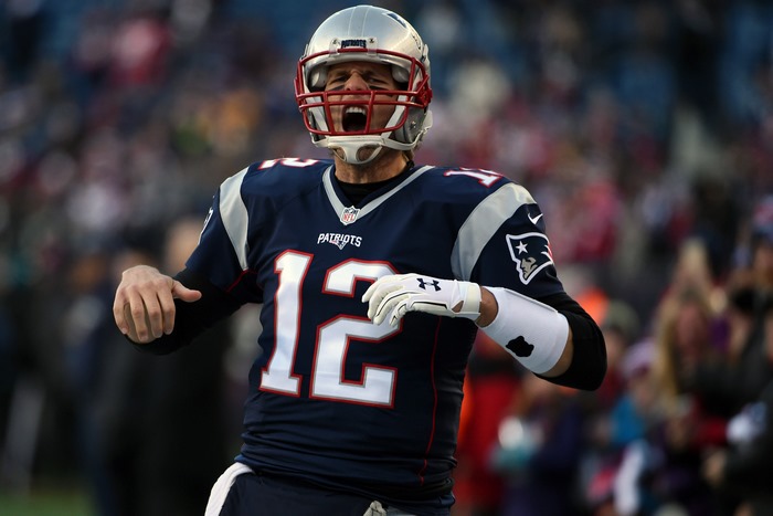 Tom Brady from New England Patriots