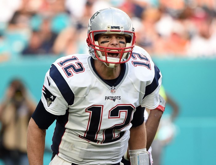 Tom Brady from New England Patriots