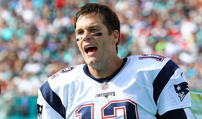 Tom Brady of the New England Patriots