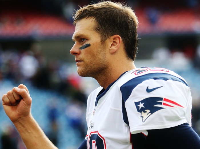 Tom Brady of the New England Patriots