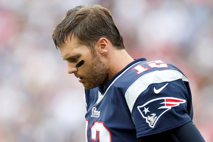 Tom Brady from New England Patriots