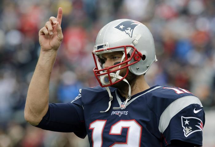 Tom Brady from New England Patriots