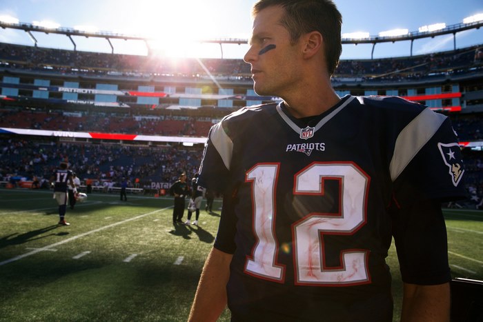 Tom Brady from New England Patriots
