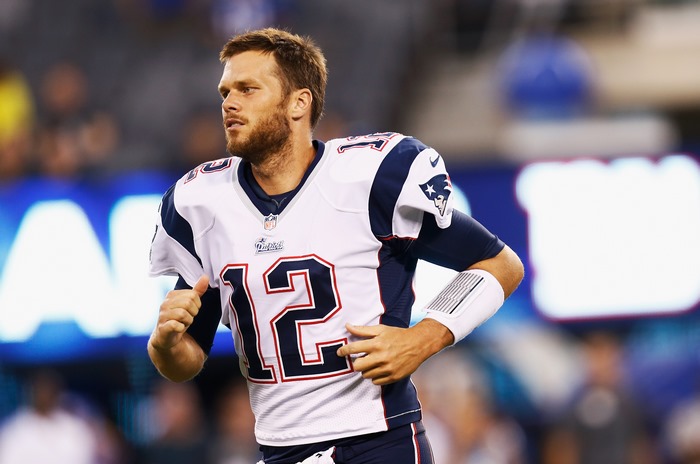Tom Brady of the New England Patriots