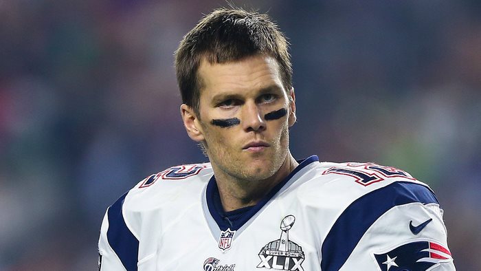 Tom Brady from New England Patriots