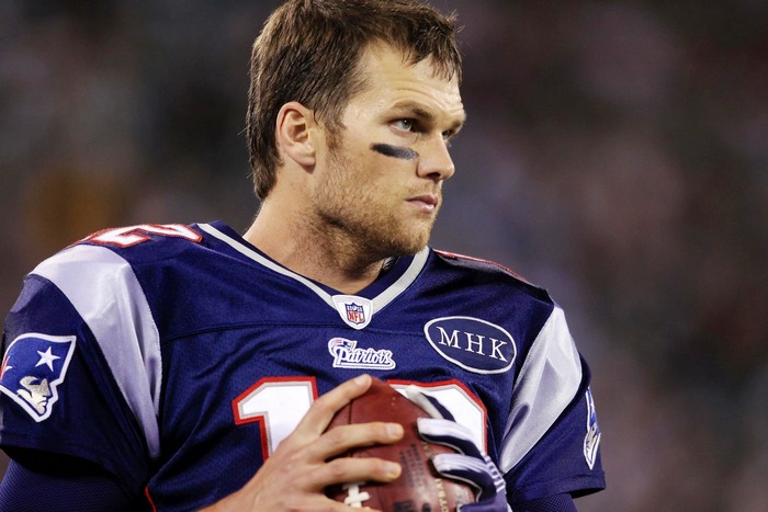 Tom Brady of the New England Patriots