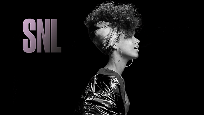 SNL featuring Alicia Keys