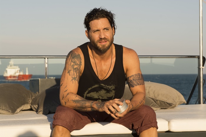 Edgar Ramírez on a Yacht