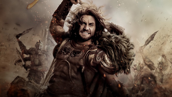 Hercules from Hercules (2014)