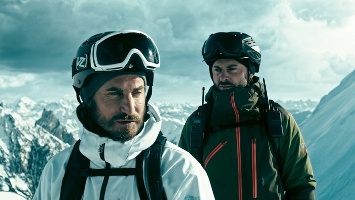 Edgar Ramírez in the mountains