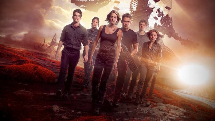 Divergent characters in a desolate landscape