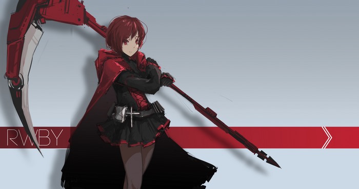Ruby Rose from RWBY